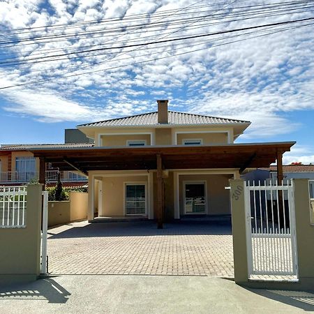 Casa Na Praia Em Sc Com Wi-Fi E Churrasqueira Pinheiro Exterior photo