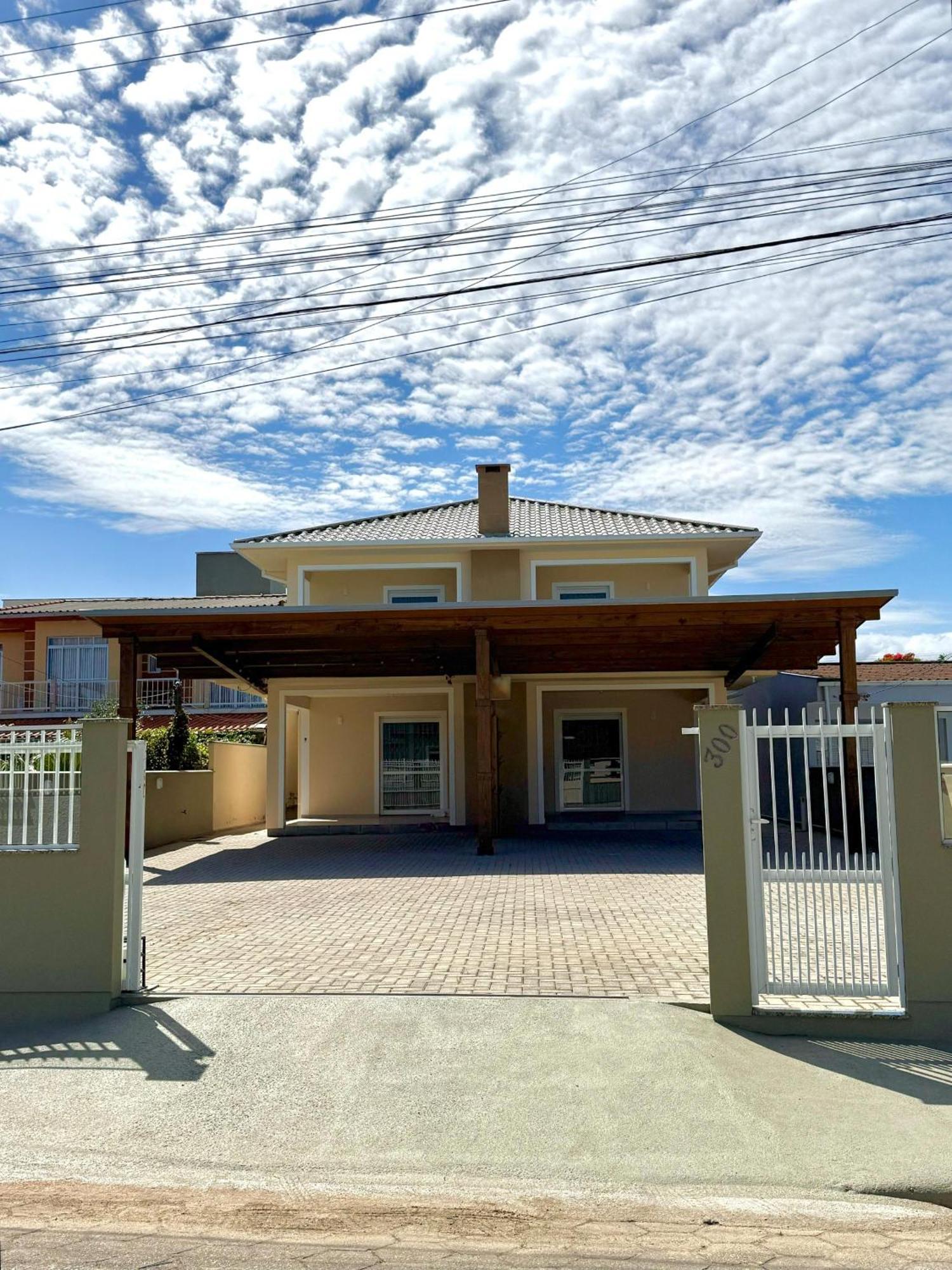 Casa Na Praia Em Sc Com Wi-Fi E Churrasqueira Pinheiro Exterior photo
