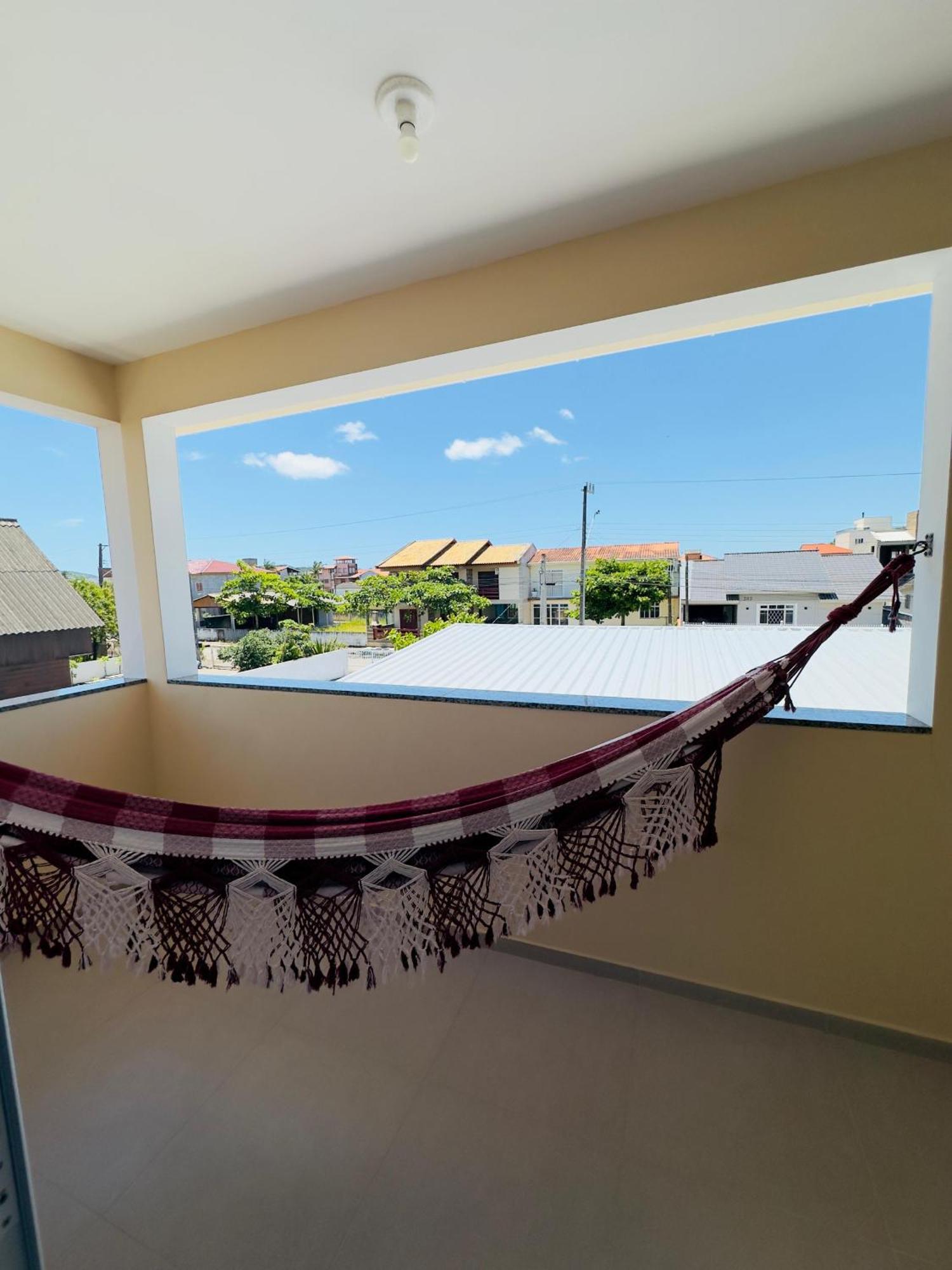 Casa Na Praia Em Sc Com Wi-Fi E Churrasqueira Pinheiro Exterior photo