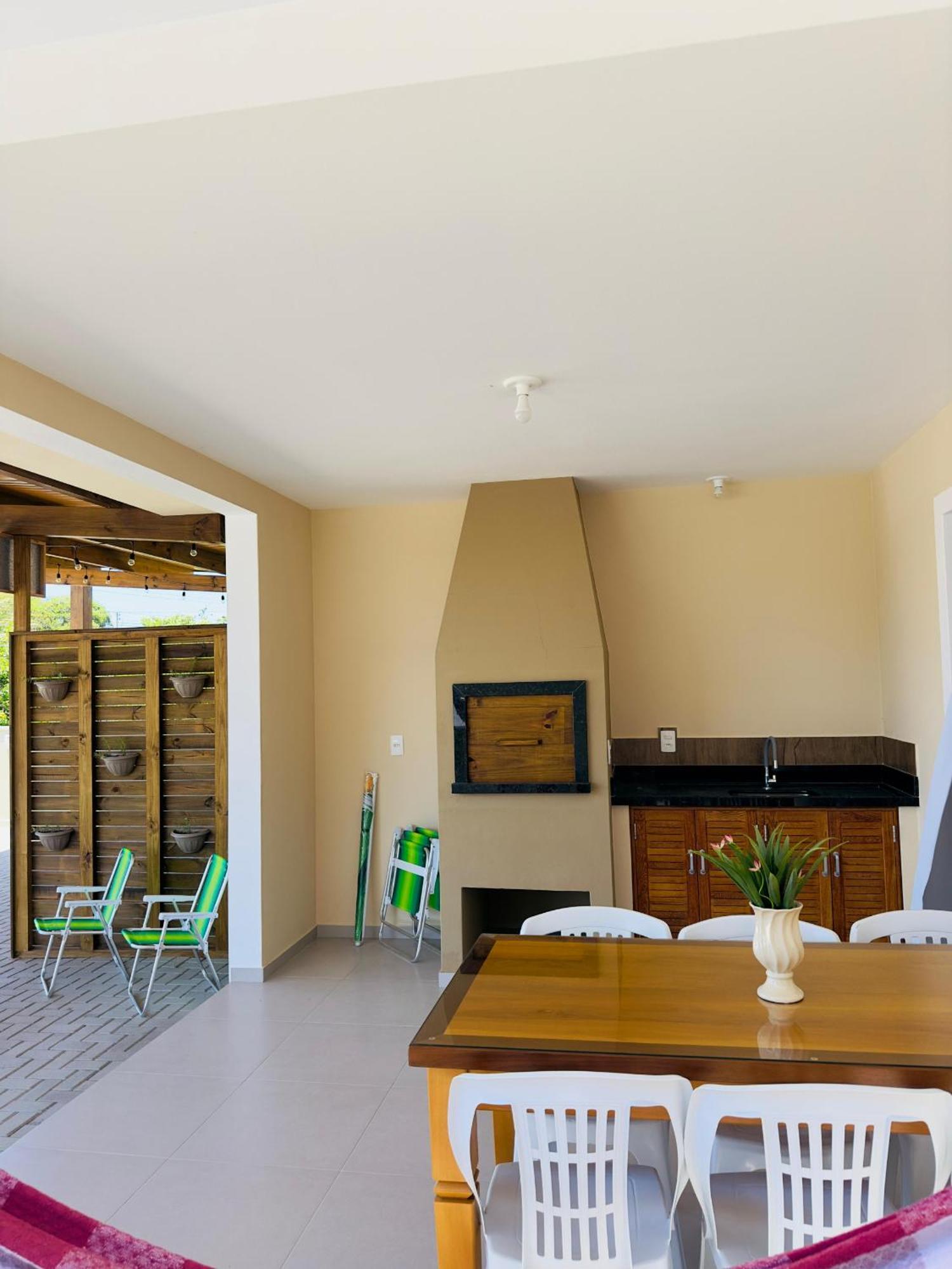 Casa Na Praia Em Sc Com Wi-Fi E Churrasqueira Pinheiro Exterior photo