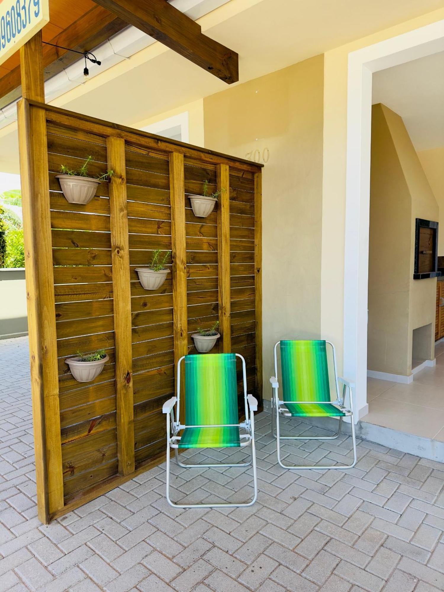 Casa Na Praia Em Sc Com Wi-Fi E Churrasqueira Pinheiro Exterior photo
