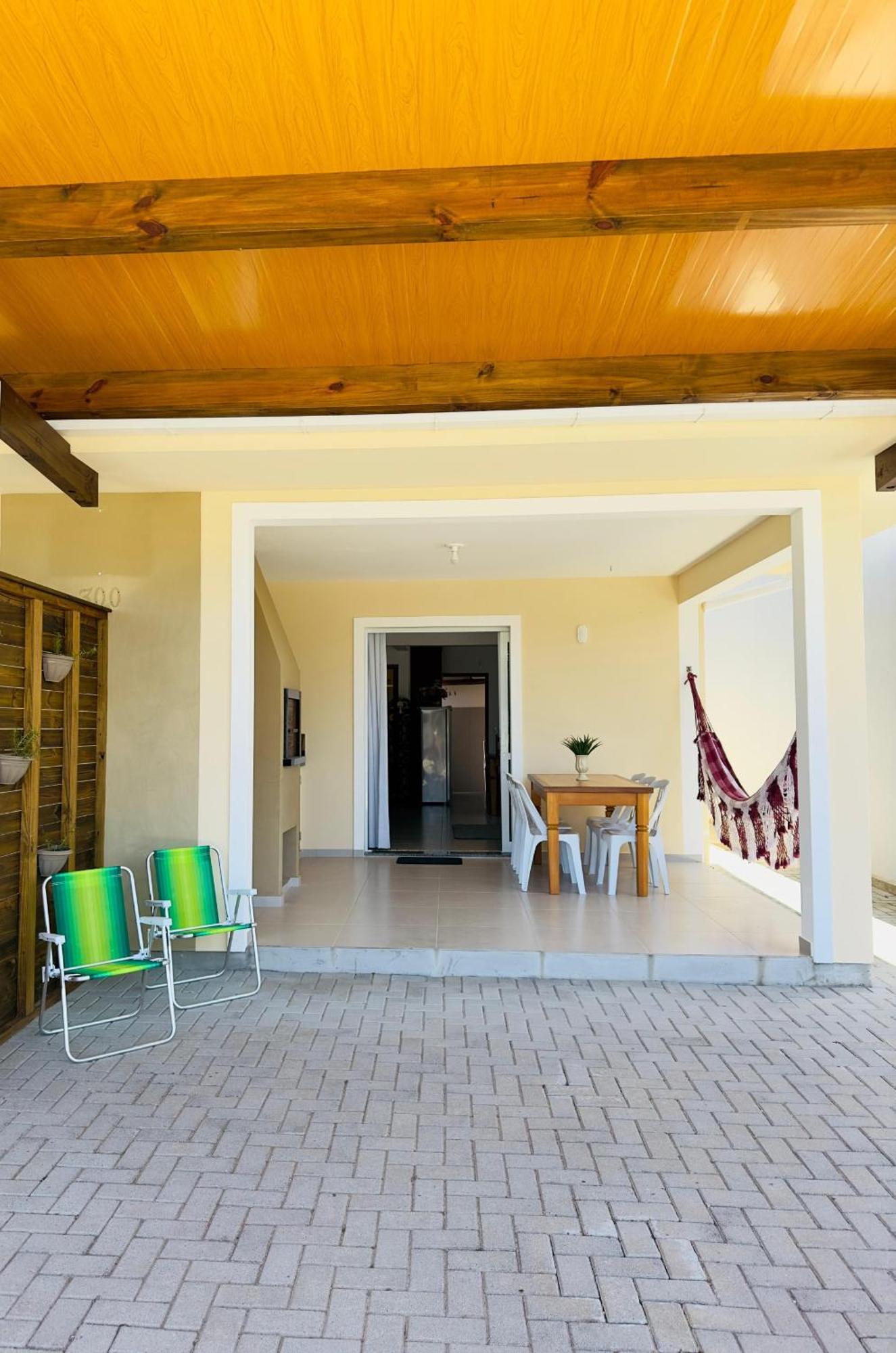 Casa Na Praia Em Sc Com Wi-Fi E Churrasqueira Pinheiro Exterior photo