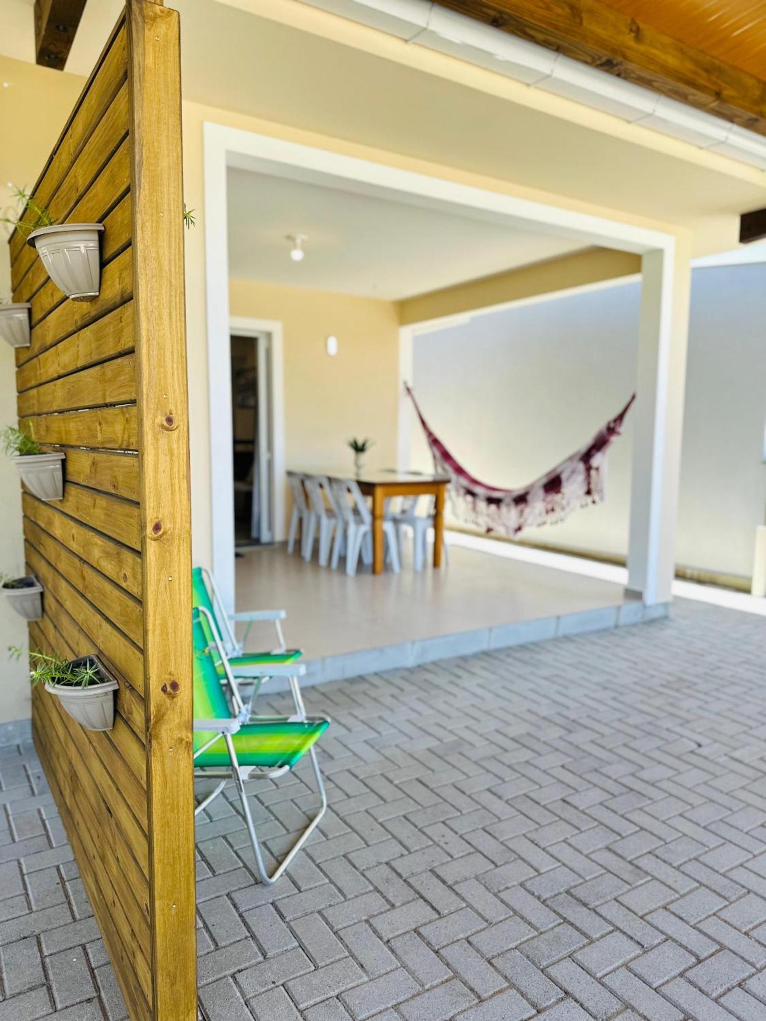 Casa Na Praia Em Sc Com Wi-Fi E Churrasqueira Pinheiro Exterior photo