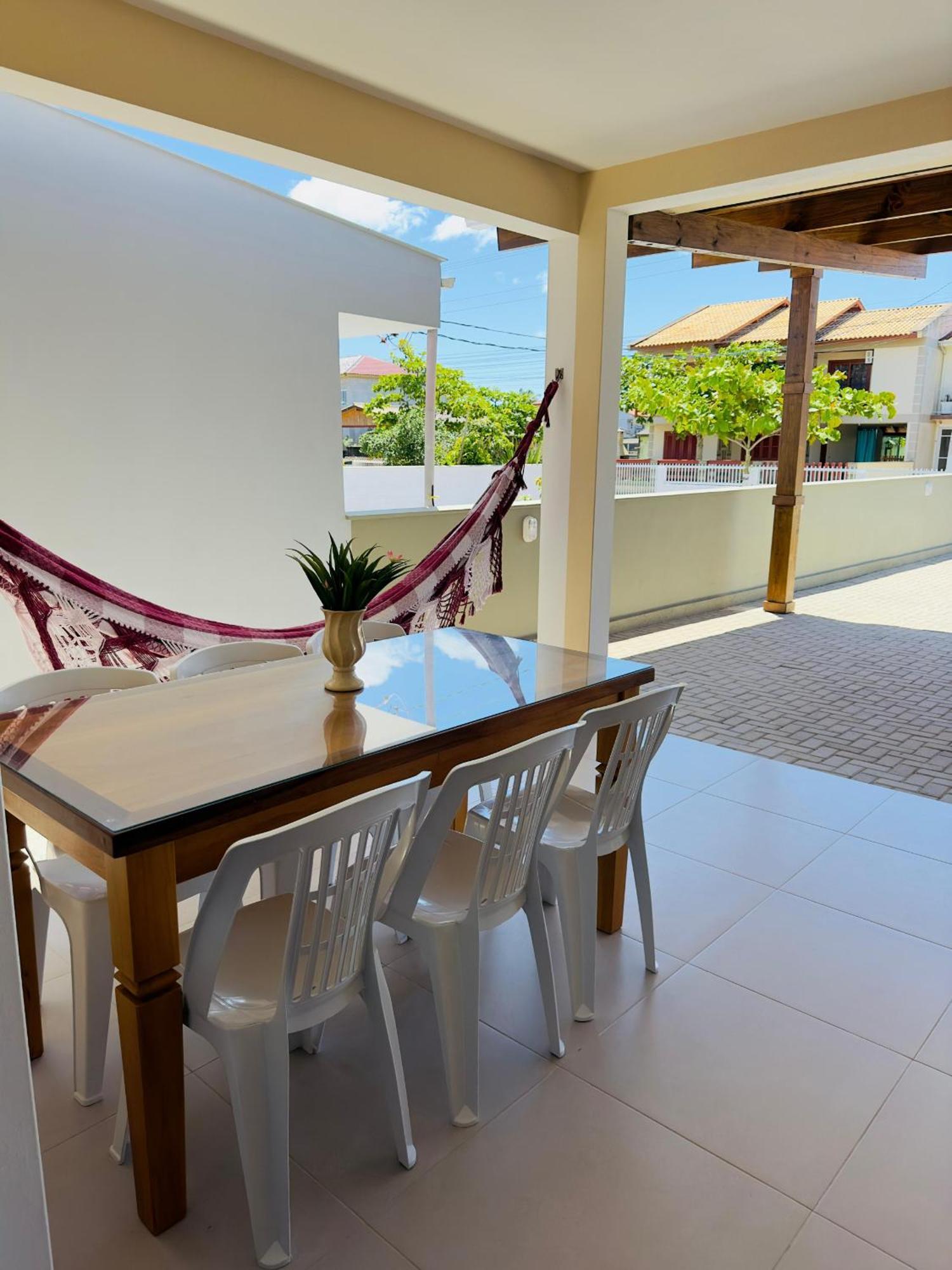 Casa Na Praia Em Sc Com Wi-Fi E Churrasqueira Pinheiro Exterior photo