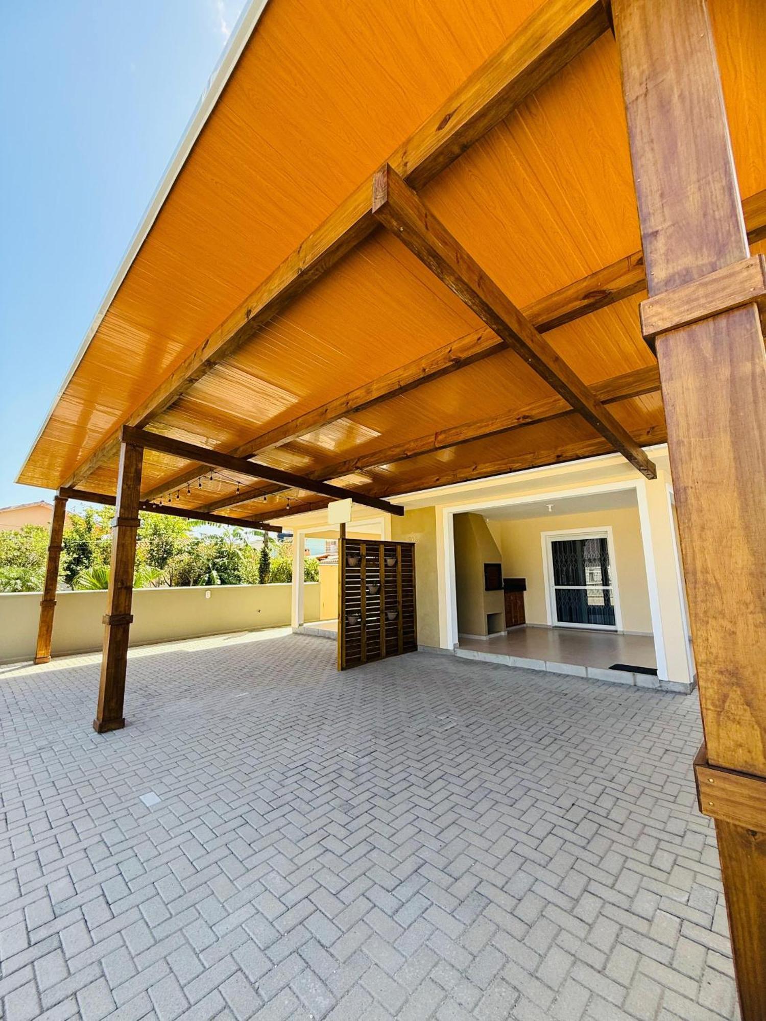 Casa Na Praia Em Sc Com Wi-Fi E Churrasqueira Pinheiro Exterior photo