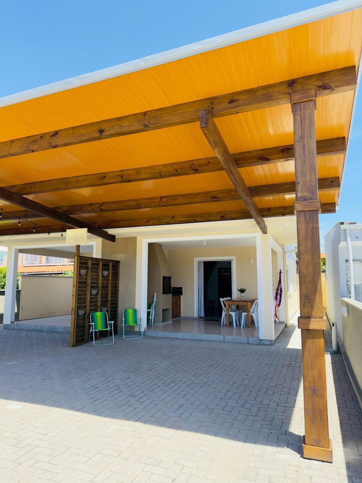 Casa Na Praia Em Sc Com Wi-Fi E Churrasqueira Pinheiro Exterior photo